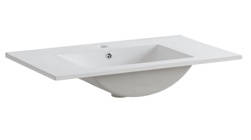 Koupelnová sestava BAHRAMA WHITE 125