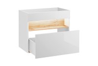 Koupelnová sestava BAHRAMA WHITE 125