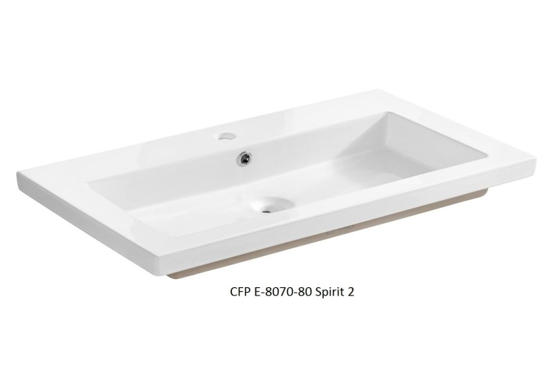 Koupelnová skříňka BAHRAMA WHITE 80 821 - pod umyvadlo