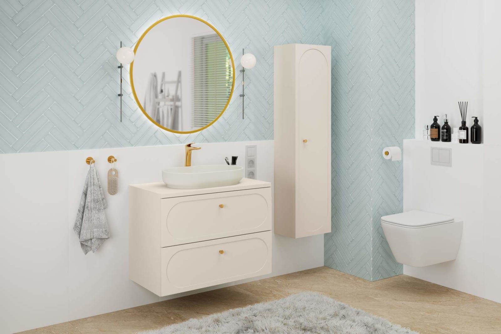 Koupelnová sestava DONA 115