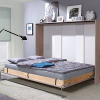 Sklápěcí postel do skříně HORIZONTÁLNÍ