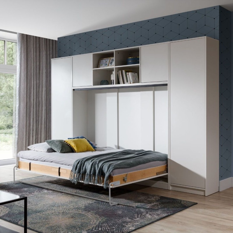 Sklápěcí postel do skříně HORIZONTÁLNÍ