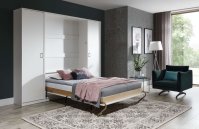 Sklápěcí postel do skříně VERTIKÁLNÍ