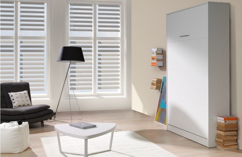 Sklápěcí postel do skříně VERTIKÁLNÍ