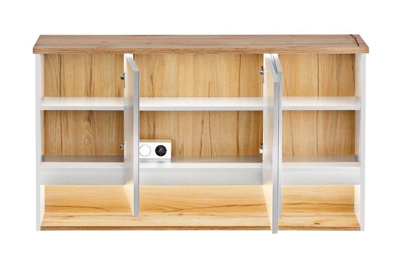 Koupelnová sestava BAHRAMA WHITE 165