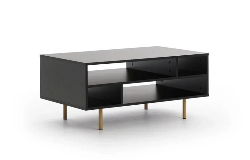 Obývací sestava Nubi Černá