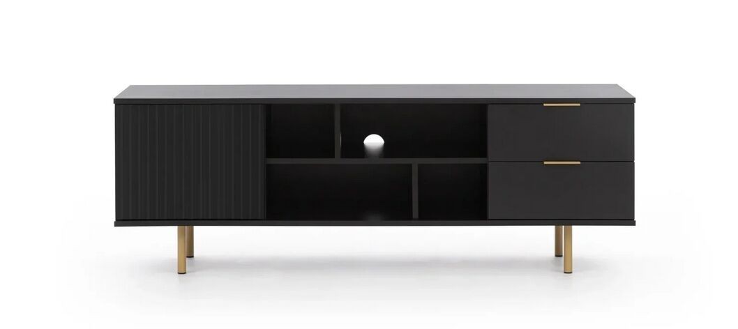 Obývací sestava Nubi Černá