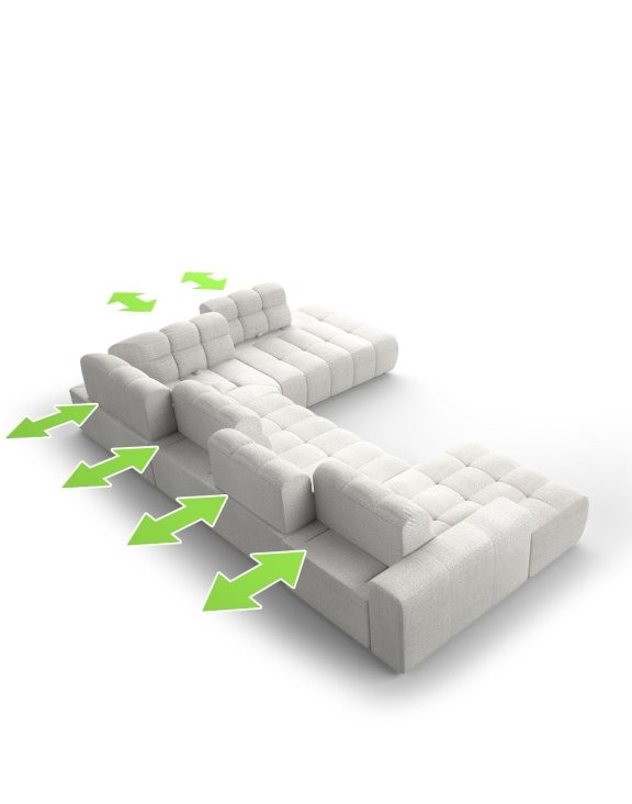 Sedací souprava BELO 1 do U