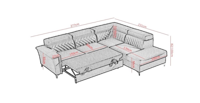 Sedací souprava GARY 1