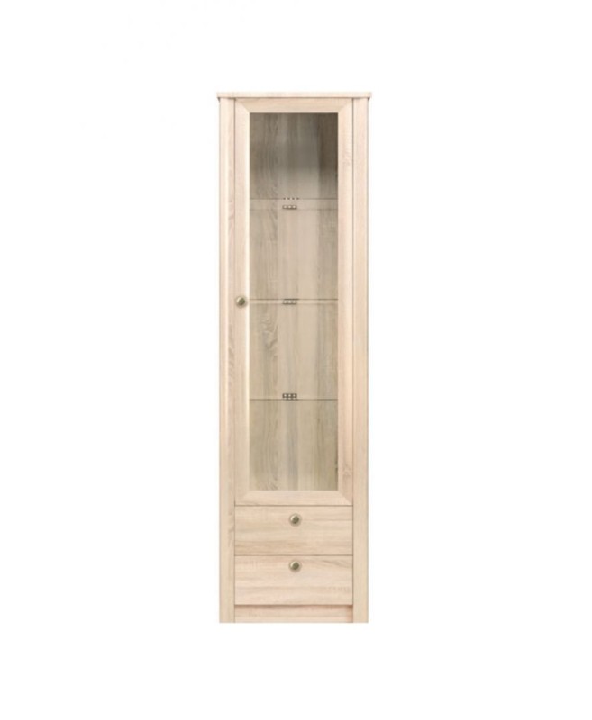 Vitrína Finezia F23 Dub Sonoma