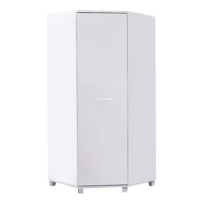 Rohová šatní skříň MAT34