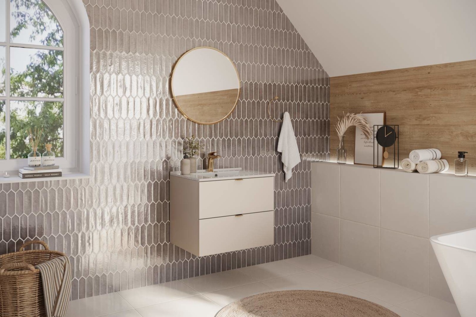 Koupelnová sestava DALIA KAŠMÍR 60