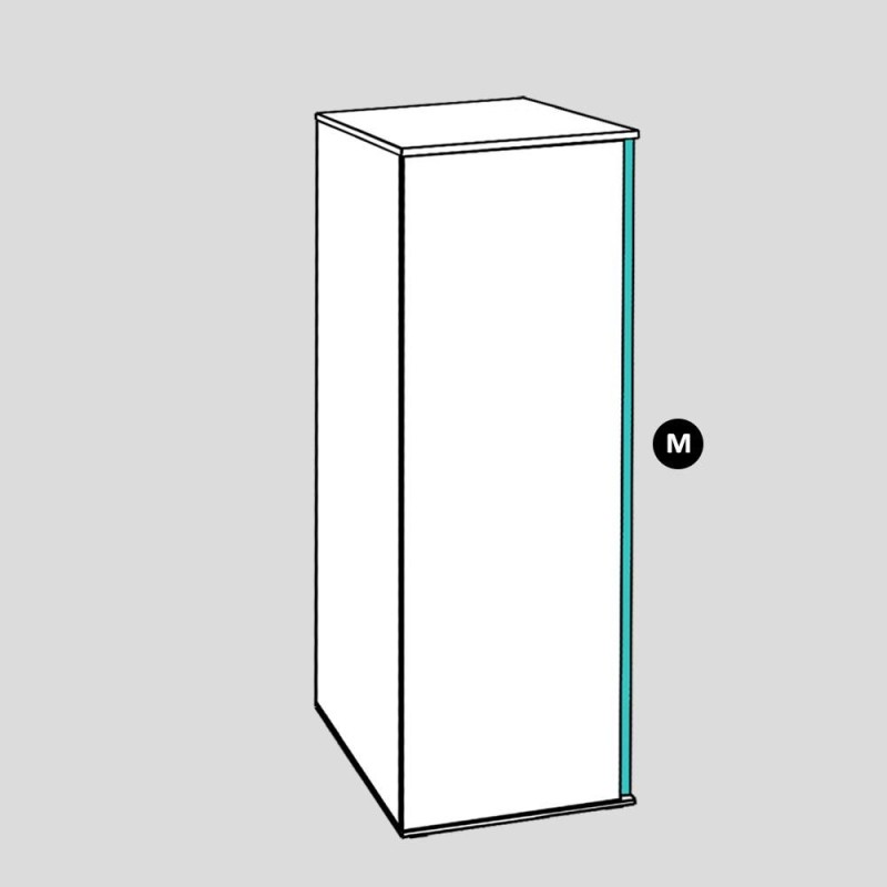 Skříň REA AMY 27/180