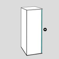 Skříň REA AMY 27/180