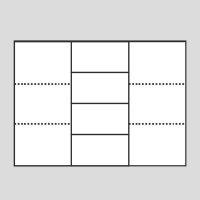 Komoda REA AMY 8 - EXPRESNÍ DODÁNÍ