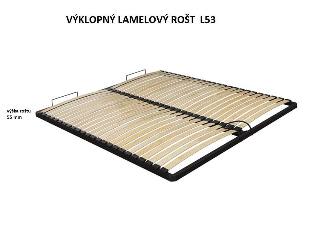 MANŽELSKÁ POSTEL APOLO S