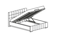 MANŽELSKÁ POSTEL CALIPSO