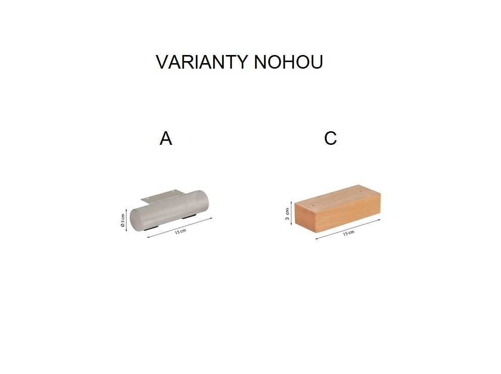 MANŽELSKÁ POSTEL CALIPSO