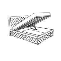 MANŽELSKÁ POSTEL ROMI