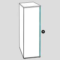 Skříň REA AMY 27/225