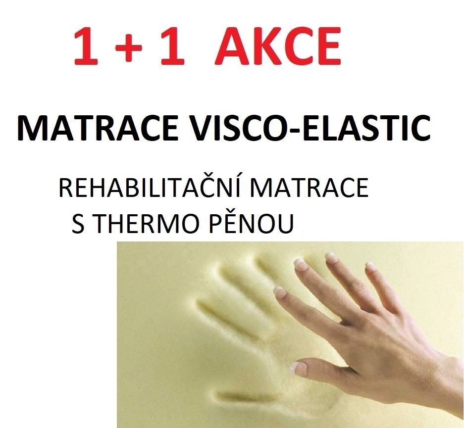 Matrace VISCO-ELASTIC 1+1