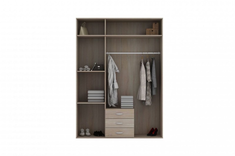 Šatní skříň OSIRIS 150