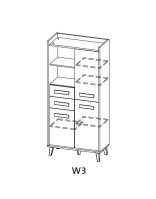 Obývací sestava WERSO 1