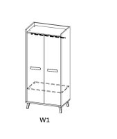 Obývací sestava WERSO 2