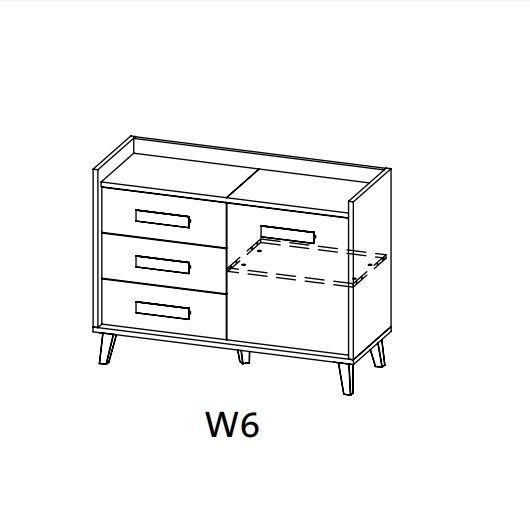 Obývací sestava WERSO 2