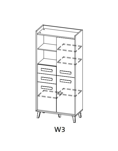 Studentský pokoj WERSO 1