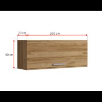 Závěsná skříňka MAT13