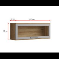 Závěsná skříňka MAT14