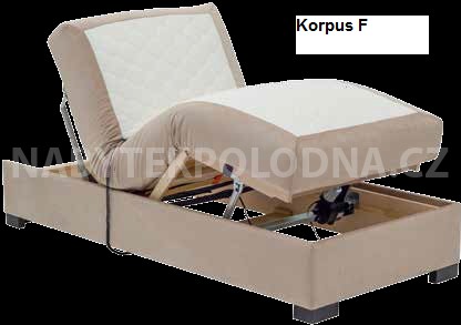 Manželská postel BOXSPRING 102