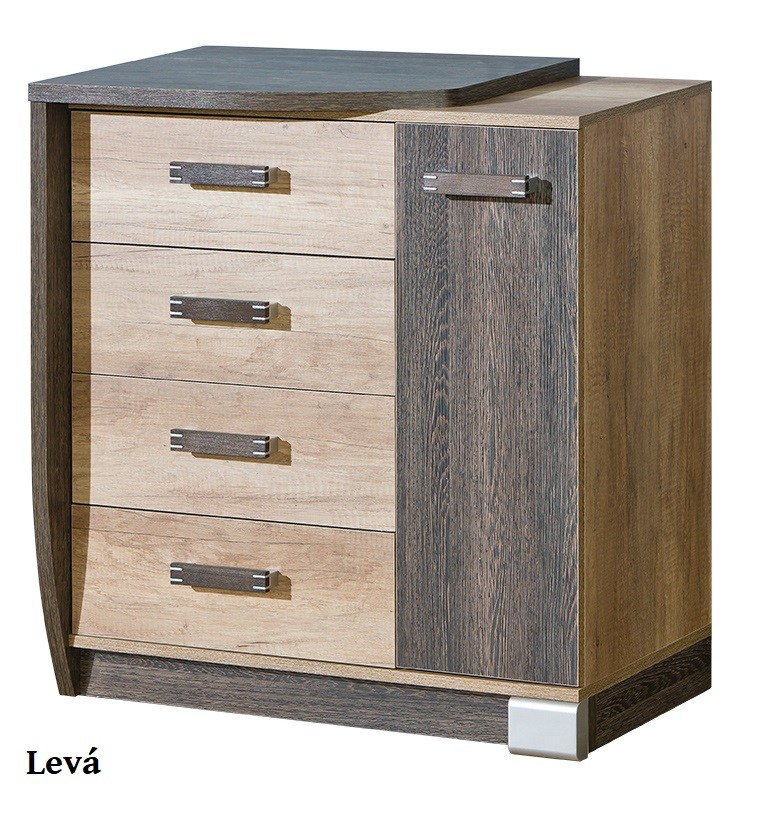 Kombinovaná komoda ROMERO 14