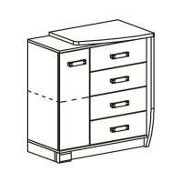 Kombinovaná komoda ROMERO 14