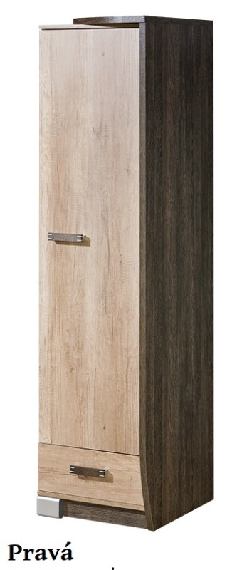 Policová skříň ROMERO 17