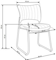 Konferenční židle RAPID