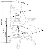 Kancelářské křeslo SOLARIS