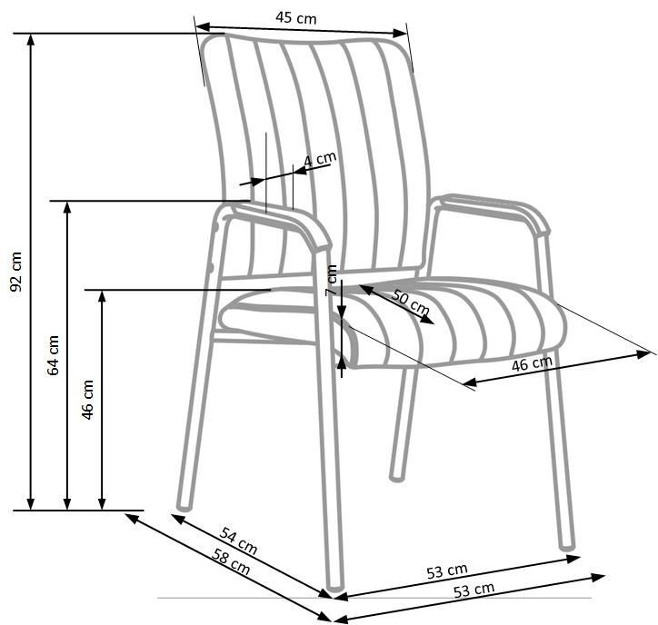 Konferenční křeslo VIGOR