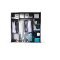 Šatní skříň se zrcadlem ZOONDA 19