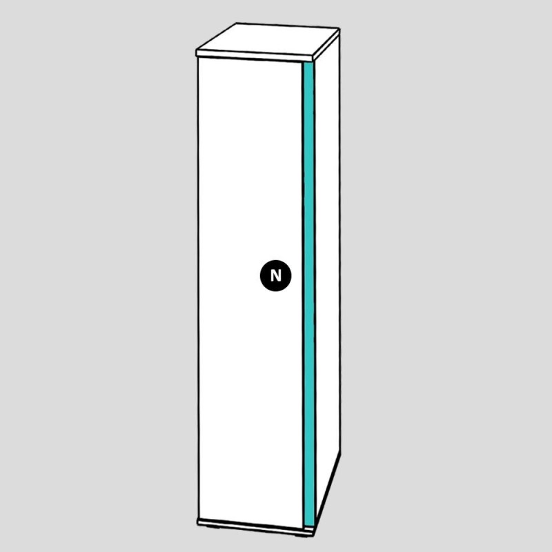 Skříňka REA AMY 30/225
