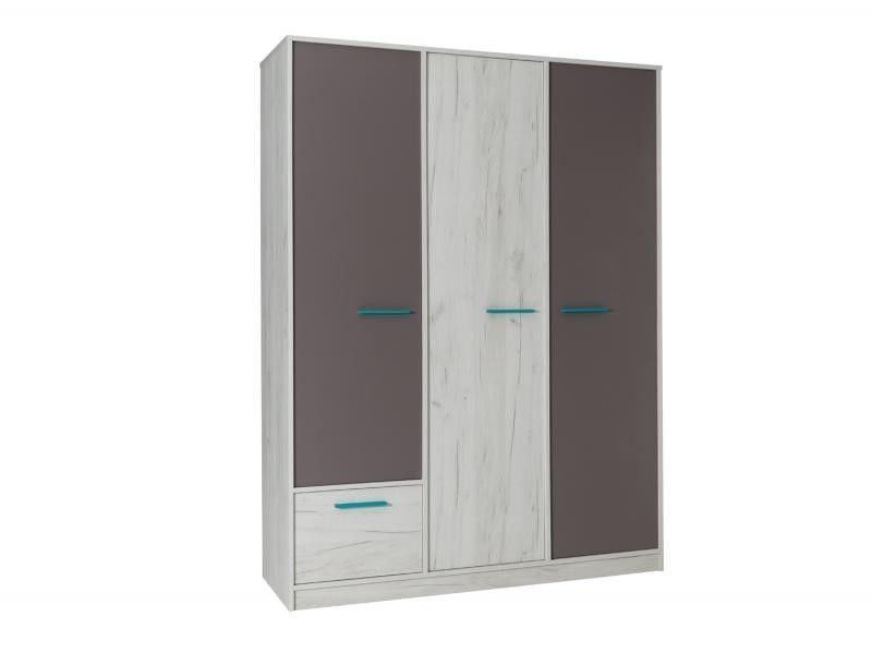 Šatní skříň RAST 03