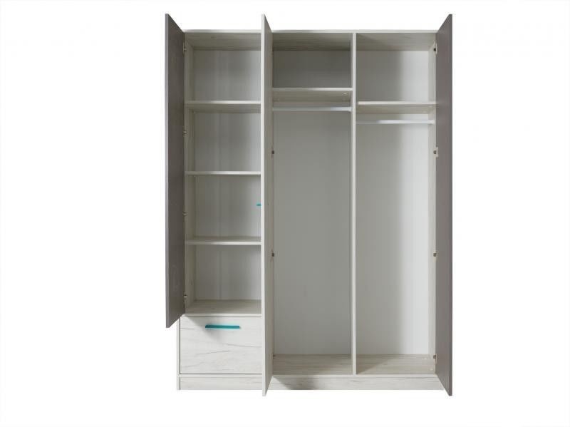 Šatní skříň RAST 03