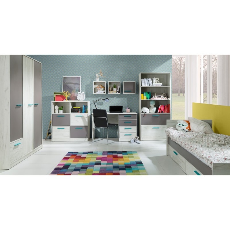 Šatní skříň RAST 03