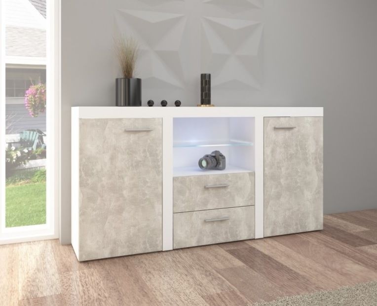 Kombinovaná komoda RUMBAA 2F 2S