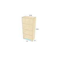 Policový regál BOŘEK K 19