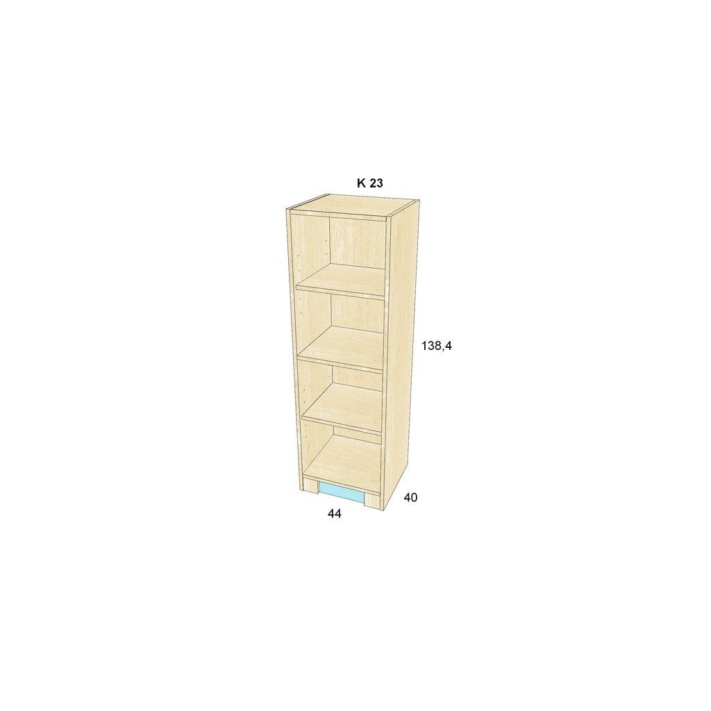 Policový regál BOŘEK K 23