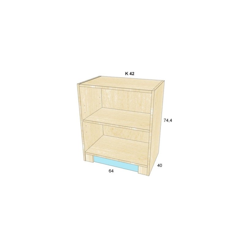 Policový regál BOŘEK K 42