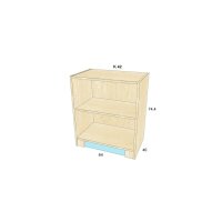 Policový regál BOŘEK K 42