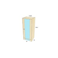 Skříňka BOŘEK K 241